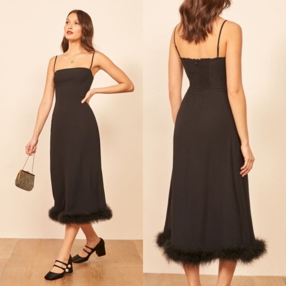 Reformation Ahna Dress - Picture 1 of 5